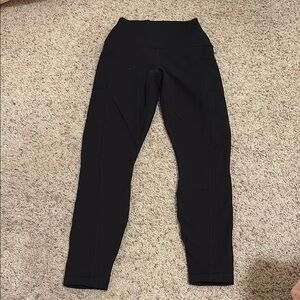 Black High Waisted Leggings